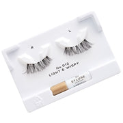 Eylure 3/4 Length Lashes - 012 (Tray Shot)